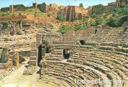 Postkarten: POSTAL PV00239: Ruinas del Teatro Romano de Sagunto