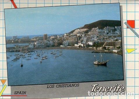 Postales: POSTAL PV00365: Vista parcial Los Cristianos en Tenerife - NULL