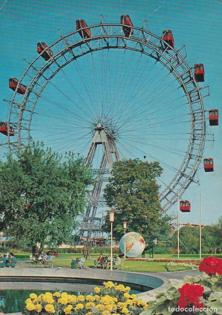 Postkarten: POSTAL B12400: VIENA: RIESENRAD - NULL