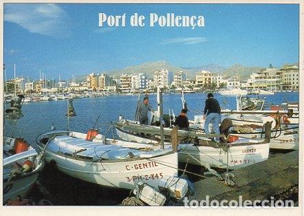 Postales: POSTAL PV00316: Port de Pollen&ccedil;a, Mallorca - Foto 1