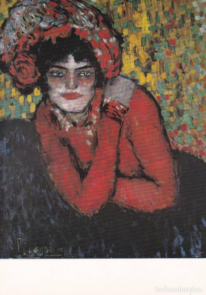 Postales: POSTAL B12361: PICASSO: LA MARGOT - Foto 1