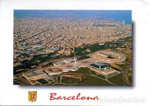Postcards: POSTAL PV00369: La anilla Olimpica de Barcelona - NULL