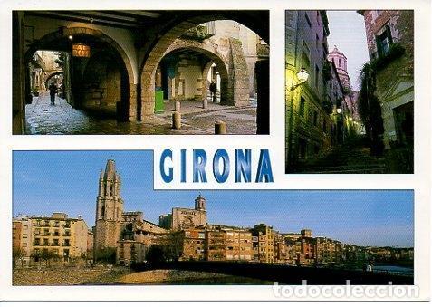 Postcards: POSTAL PV00378: Vistas varias de Girona - NULL