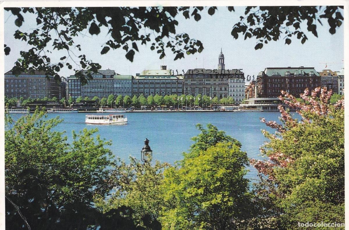 Postkarten: POSTAL B12446: ALEMANIA: HAMBURGO - NULL