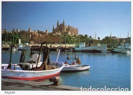 Postales: POSTAL PV00354: Vista de la ciudad de Palma de Mallorca - NULL