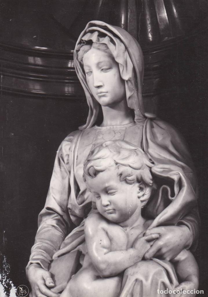 Postales: POSTAL B12425: MADONNA: MICHELLANGELO - Foto 1