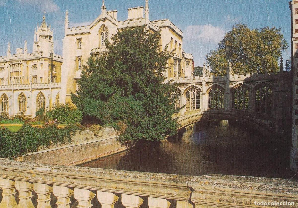 Postcards: POSTAL B12435: LONDRES: CAMBRIDGE - NULL