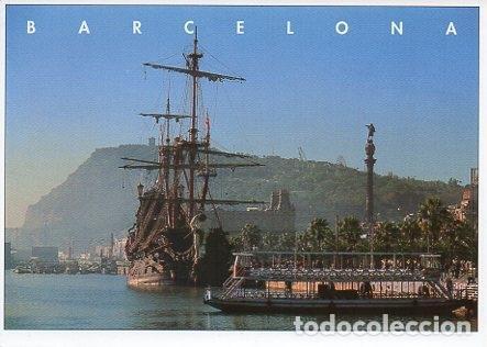 Postkarten: POSTAL PV00332: Moll de la Fusta en Barcelona