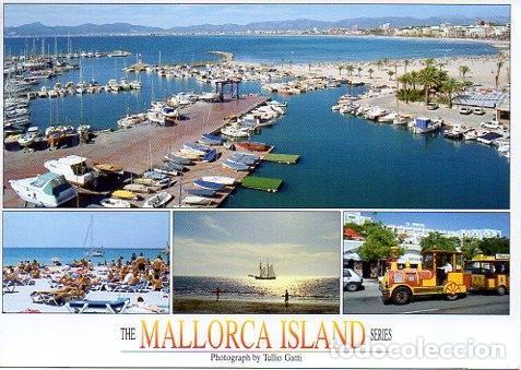 Postkarten: POSTAL PV00389: Vistas varias de El Arenal, Mallorca - NULL
