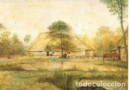 Postais: POSTAL PV00065: The Peasant and the Next Robber, Pieter Bruegel - NULL