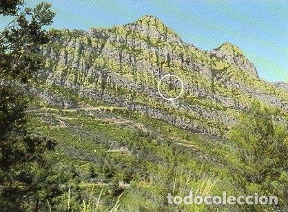 Postkarten: POSTAL PV00312: Monta&ntilde;a de Montserrat en Coves del Salnitre-Collbato, Barcelona - NULL