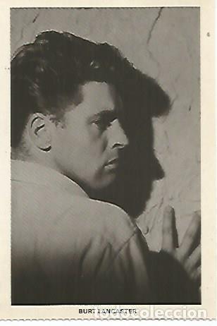 Cartoline: POSTAL A581: Burt Lancaster