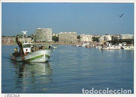 Postkarten: POSTAL PV00324: Vista del puerto de L'Escala, Girona - NULL