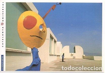 Postales: POSTAL PV00089: Fundacio Joan Miro, Barcelona - Foto 1