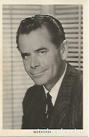 Cartoline: POSTAL A583: Glenn Ford - NULL