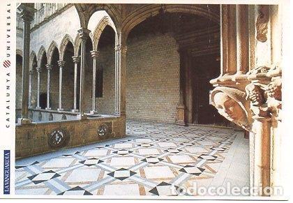 Postales: POSTAL PV00084: Claustro del Palau de la Generalitat, Barcelona - NULL