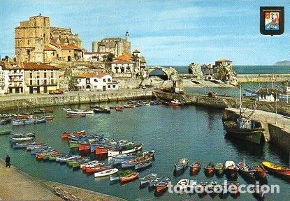 Postcards: POSTAL PV00199: Puerto pesquero de Castro Urdiales - NULL