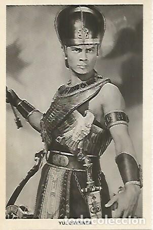 Postkarten: POSTAL A591: Yul Brynner - NULL