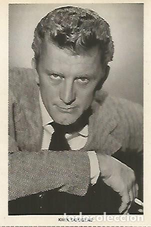 Postais: POSTAL A597: Kirk Douglas - NULL