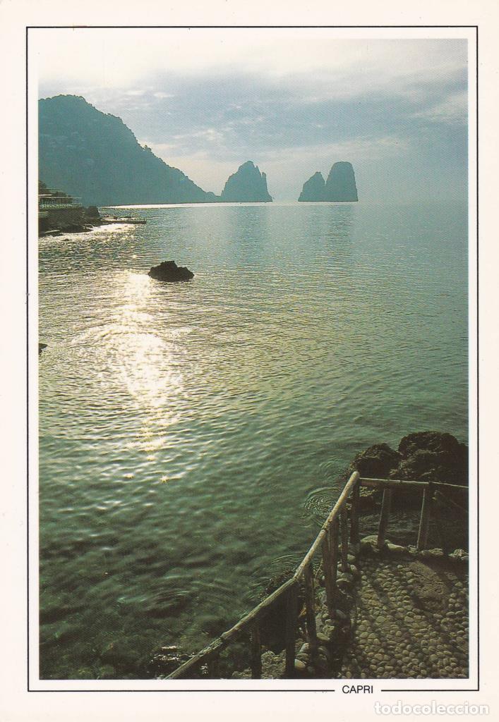 Postales: POSTAL B13101: CAPRI: FARO DE LA SIRENA - Foto 1