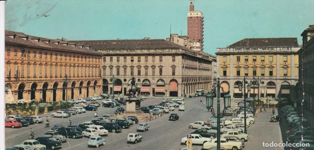 Postales: POSTAL B13146: TORINO: PLAZA SAN CARLOS - NULL