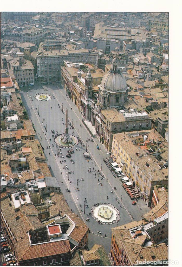 Postales: POSTAL B13096: ROMA: PIAZZA NAVONA - Foto 1