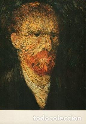 Postcards: POSTAL PV00178: Autorretrato Vincent Van Gogh - NULL