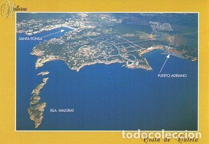 Postales: POSTAL PV00034: Costa de Calvia, Mallorca - Foto 1