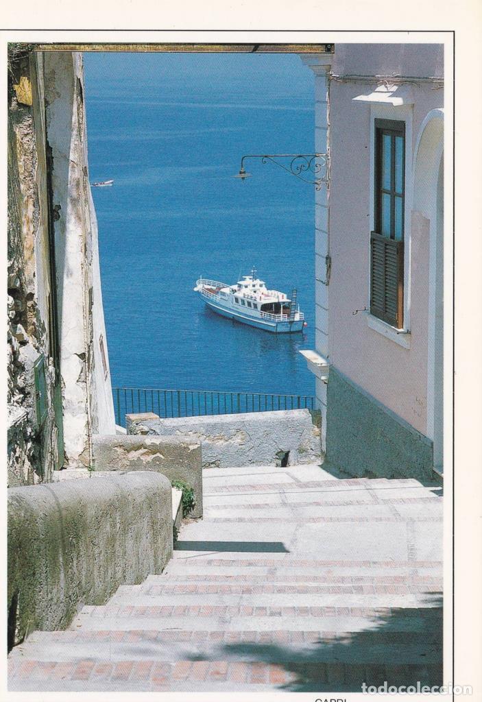 Postales: POSTAL B13102: CAPRI: SCORZIO DI MARE - Foto 1