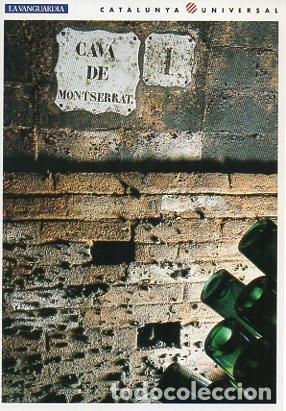 Postales: POSTAL PV00160: La Cava Montserrat de Codorniu, Sant Sadurni d'Anoia - NULL