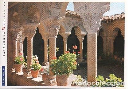Postales: POSTAL PV00100: Claustro Monasterio de Santa Marria, Llu&ccedil;a - Foto 1