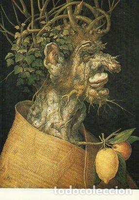 Postales: POSTAL PV00175: The winter, Giuseppe Arcimboldo - Foto 1