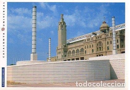 Postales: POSTAL PV00107: Estadio Olimpico de Montjuic - NULL