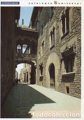 Cartoline: POSTAL PV00159: Carrer del Bisbe, Barcelona - NULL