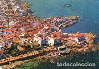 Postales: POSTAL PV00190: Vista aerea de La Escala, Girona - NULL