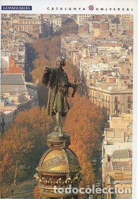 Cartoline: POSTAL PV00154: Les Rambles de Barcelona