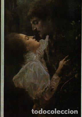 Postcards: POSTAL PV00177: Liebe, Gustav Klimt - NULL