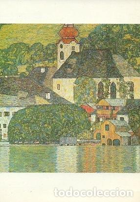 Postkarten: POSTAL PV00180: Kirche in Unterach, Gustav Klimt - NULL