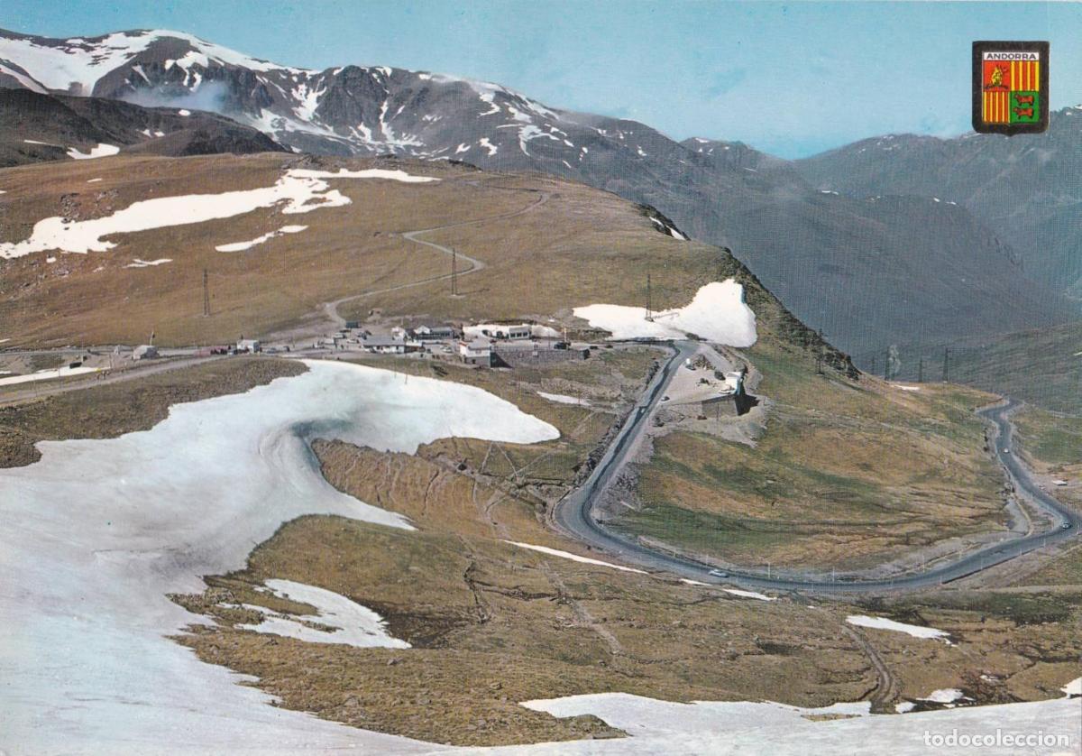 Postkarten: POSTAL B13232: ANDORRA. PUERTO VALIRA - NULL