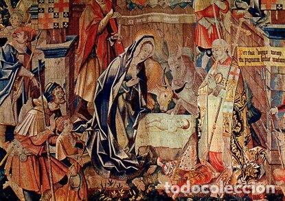 Postkarten: POSTAL PV00128: Tapisseries de la Vie de la Vierge, Cathedrale de Reims - NULL