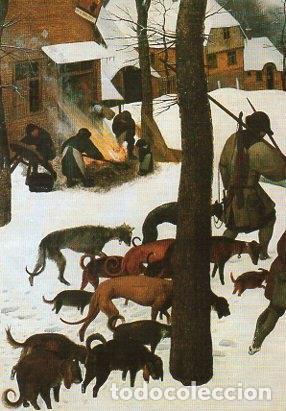 Postais: POSTAL PV00184: Hunters in the Snow, Pieter Bruegel - NULL