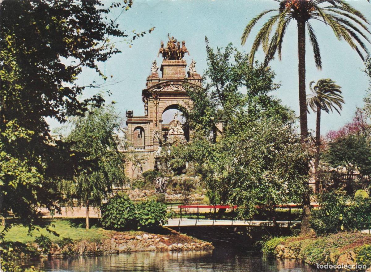 Postkarten: POSTAL B13218: BARCELONA. PARQUE DE LA CIUDADELA - NULL