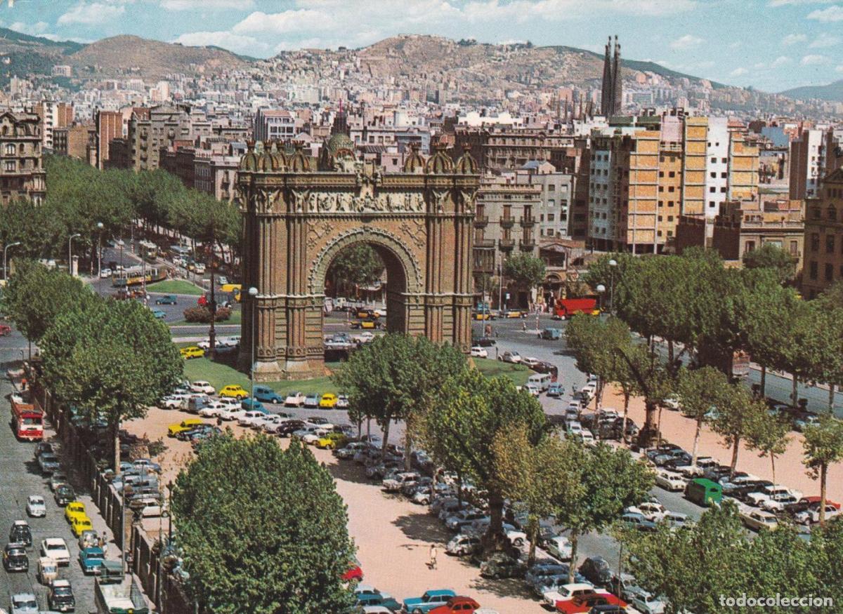 Cartoline: POSTAL B13220: BARCELONA. ARCO DE TRIUMFO - NULL