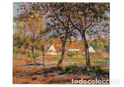 Postcards: POSTAL PV00130: The Outskirts of Pont-Aven, por Renoir - NULL