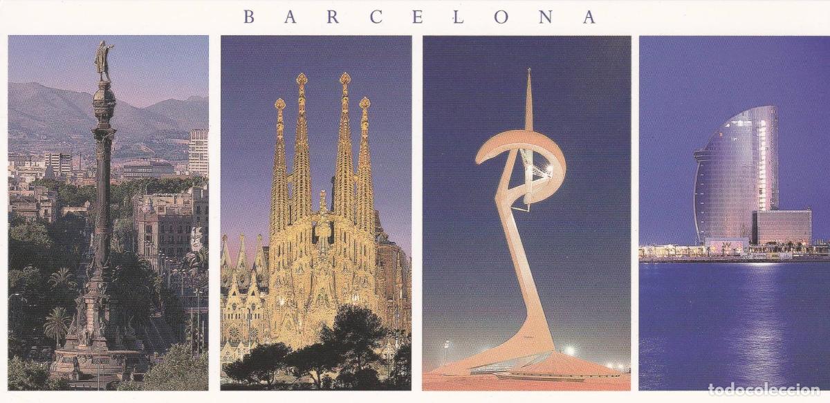 Postkarten: POSTAL B13176: BARCELONA: Dimensiones 16,5x11,5 cm - NULL