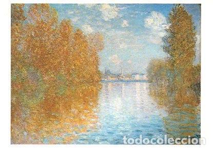 Cartoline: POSTAL PV00129: Oto&ntilde;o en el Sena en Argenteuil, por Claude Monet - NULL