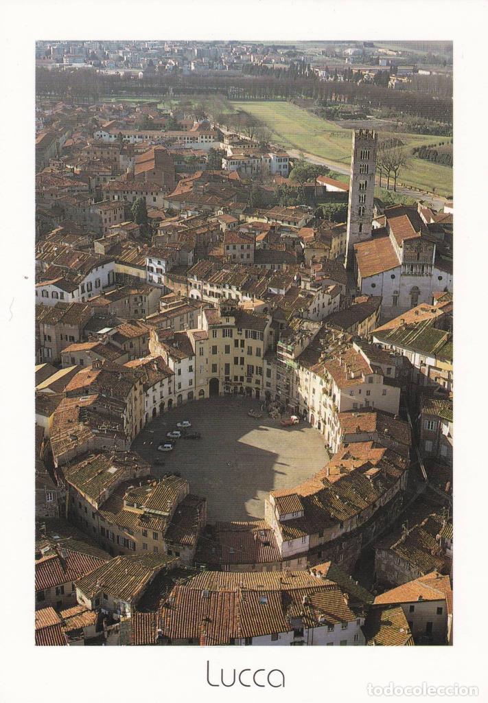 Postales: POSTAL B13089: LUCCA: PLAZA DEL MERCADO - Foto 1
