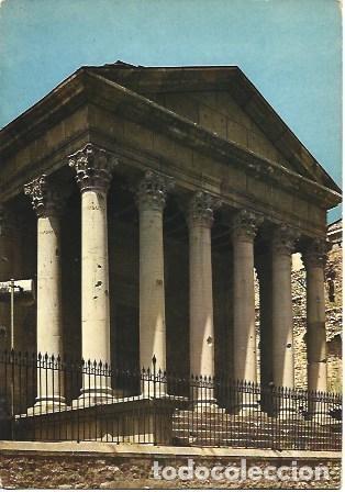Cartoline: POSTAL L01250: Templo romano de Vic, Barcelona