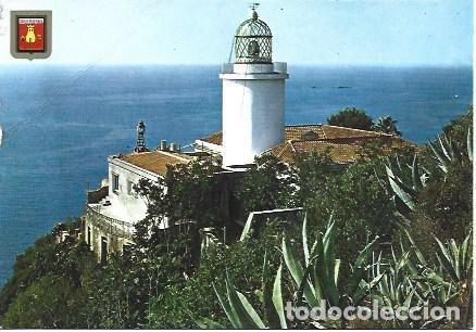 Postais: POSTAL L01308: Faro San Sebastian en Llafranc, Girona - NULL