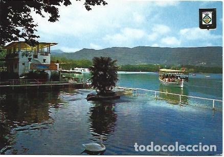 Postales: POSTAL L01313: Embarcaciones en el Lago de Banyoles, Girona - NULL